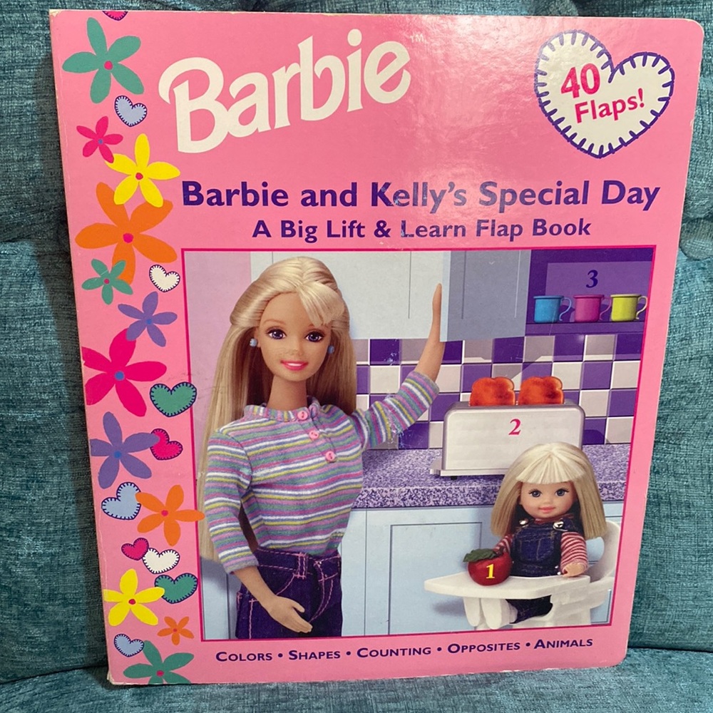Barbie and Kelly’s Special Day : A Big Lift Learn Flap Book